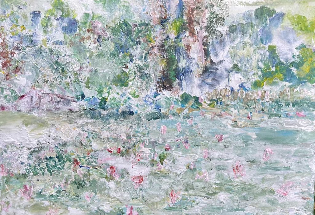 Lilies Botanic Garden Bogor Indonesia